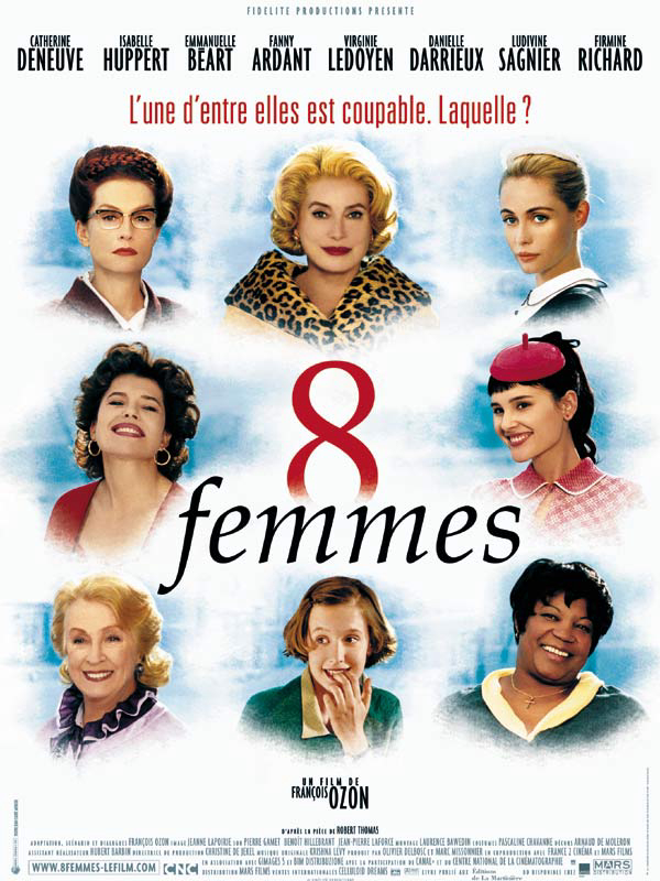 Poster Phim Tám Người Phụ Nữ (8 Women)