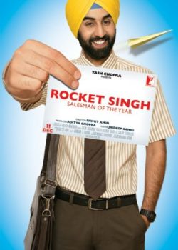 Poster Phim Tấm Vé Tốc Hành: Người Bán Hàng Của Năm (Rocket Singh: Salesman Of The Year)