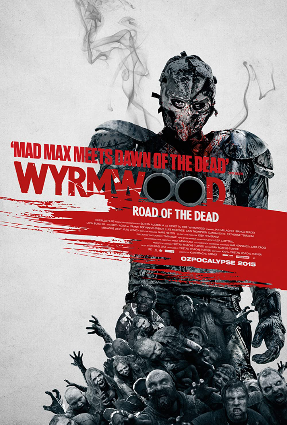 Poster Phim Tận Diệt (Wyrmwood: Road Of The Dead)