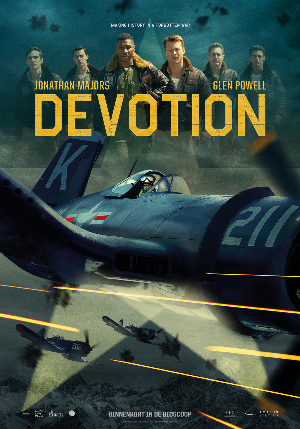 Poster Phim Tận Tâm (Devotion)
