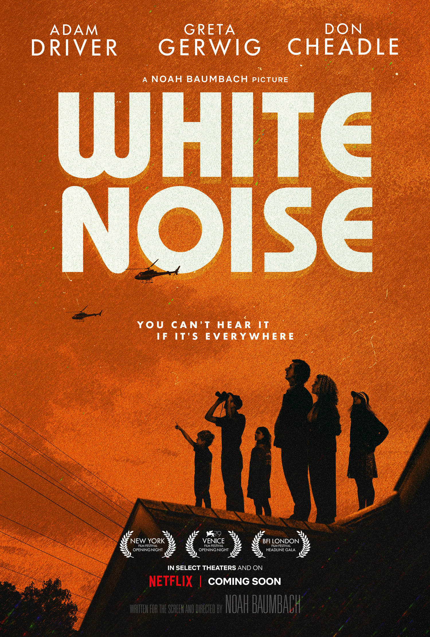 Xem Phim Tạp âm trắng (White Noise)