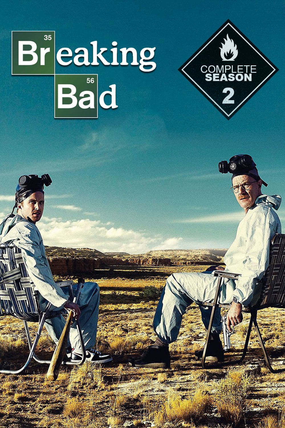 Poster Phim Tập làm người xấu (Phần 2) (Breaking Bad (Season 2))