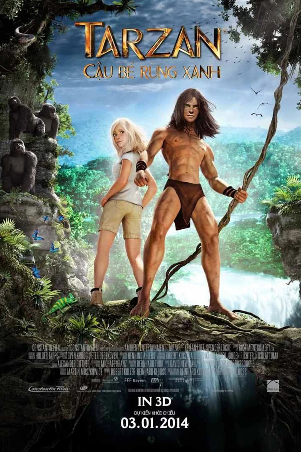 Poster Phim Tarzan (Tarzan)