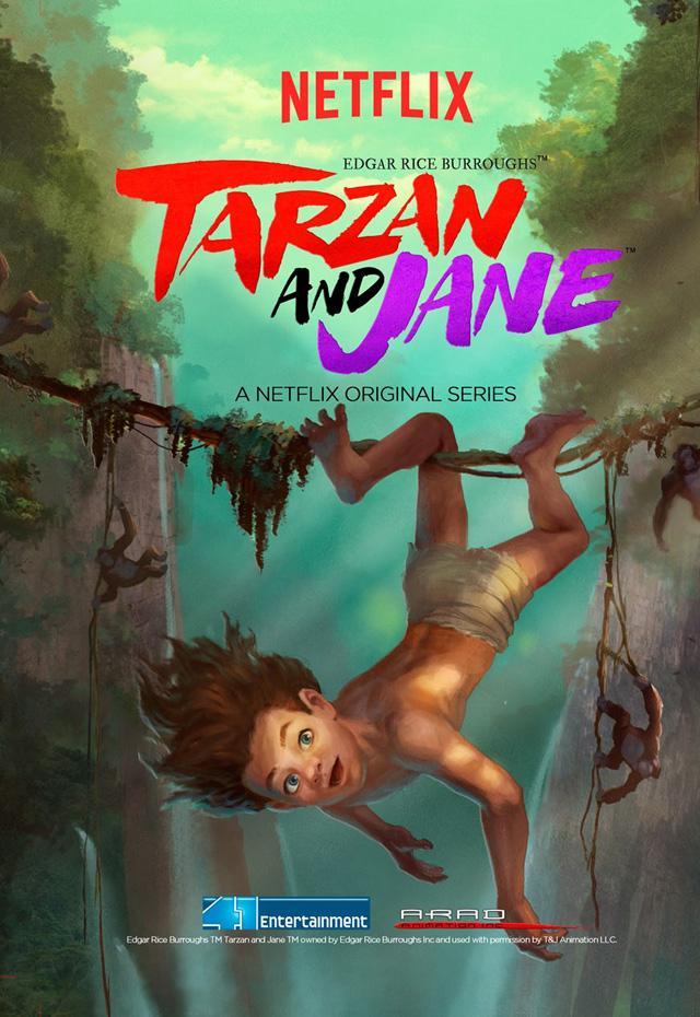 Xem Phim Tarzan Và Jane Phần 1 (Tarzan and Jane Season 1)