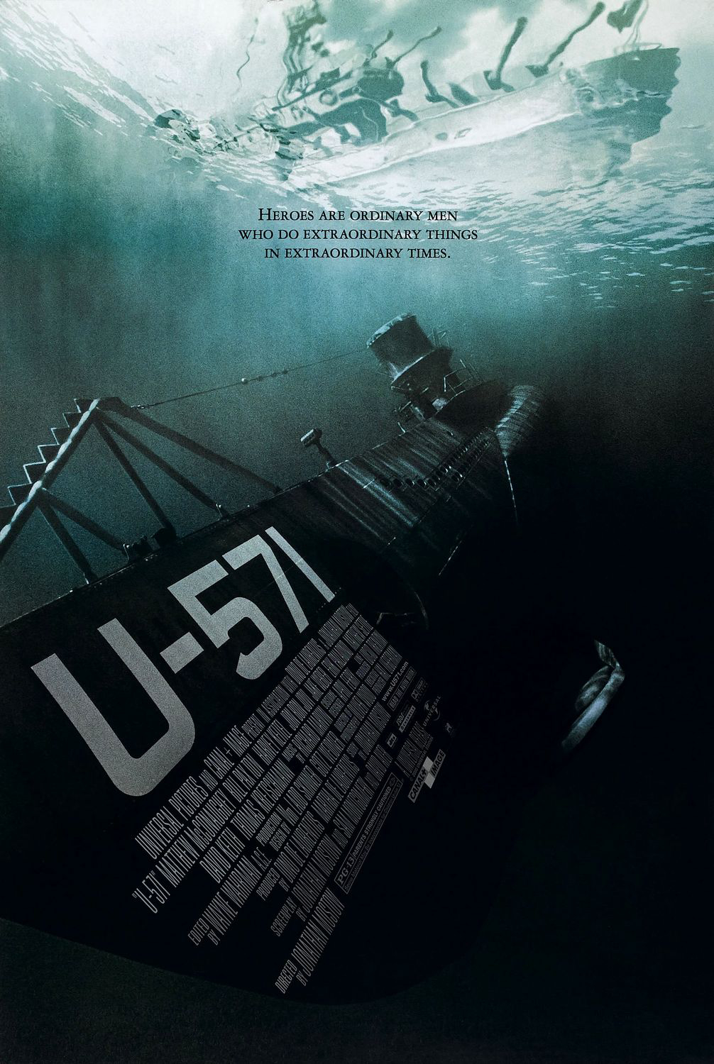 Xem Phim Tàu ngầm U571 (U-571)