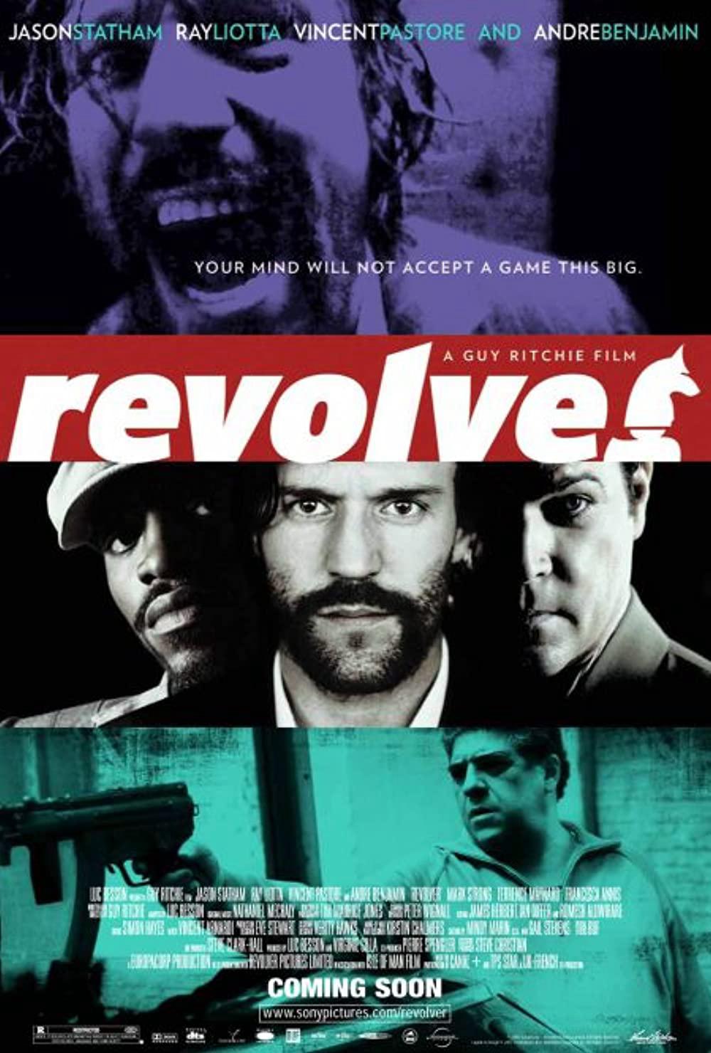 Poster Phim Tay Cờ Bạc (Revolver)