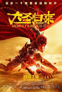 Xem Phim Tây Du Ký Đại Thánh Trở Về (Monkey King Hero Is Back)
