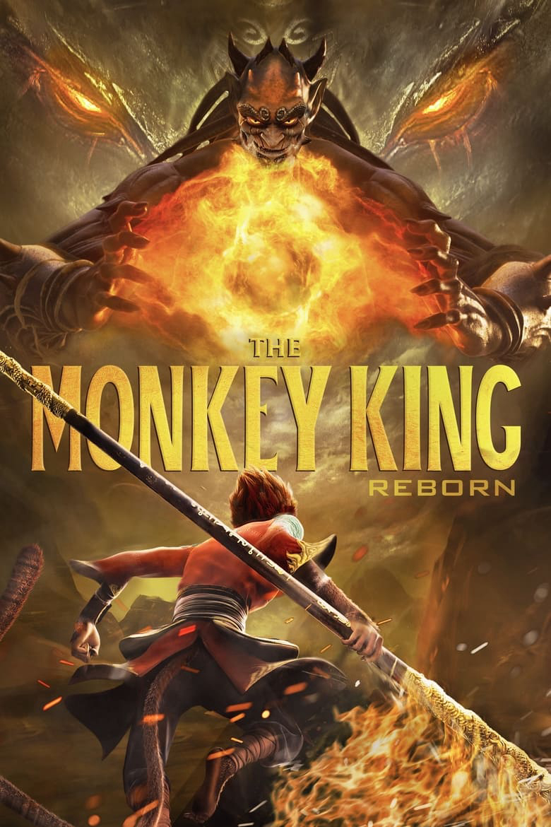 Poster Phim Tây Du Ký: Tái Thế Yêu Vương (The Monkey King: Reborn)