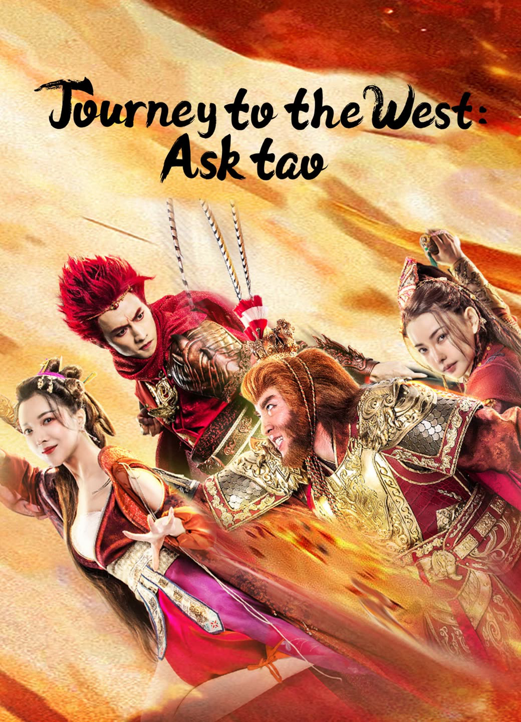 Poster Phim Tây Du Vấn Đạo (Journey to the West: Ask tao)