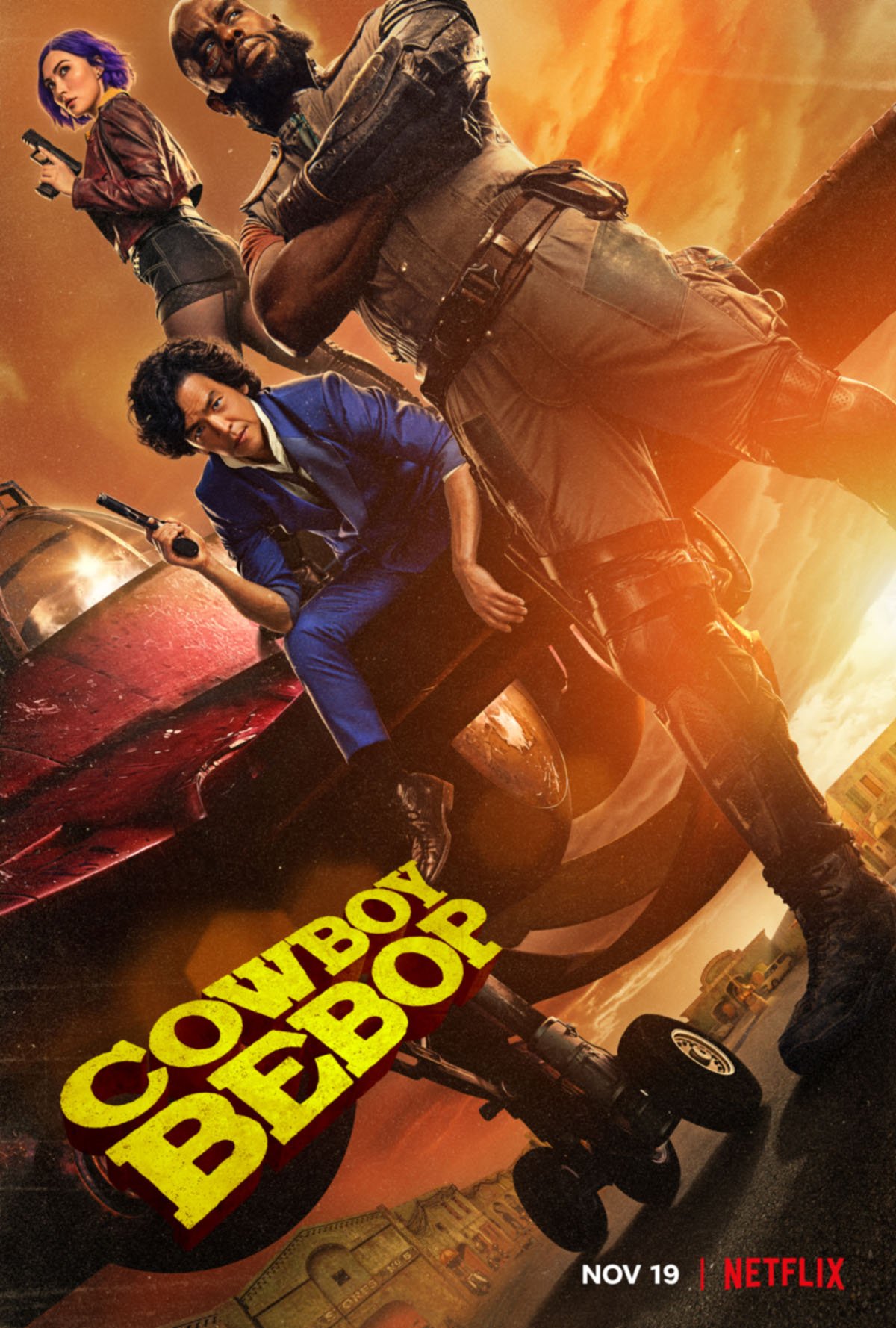 Xem Phim Tay Săn Tiền Thưởng Phần 1 (Cowboy Bebop Season 1)