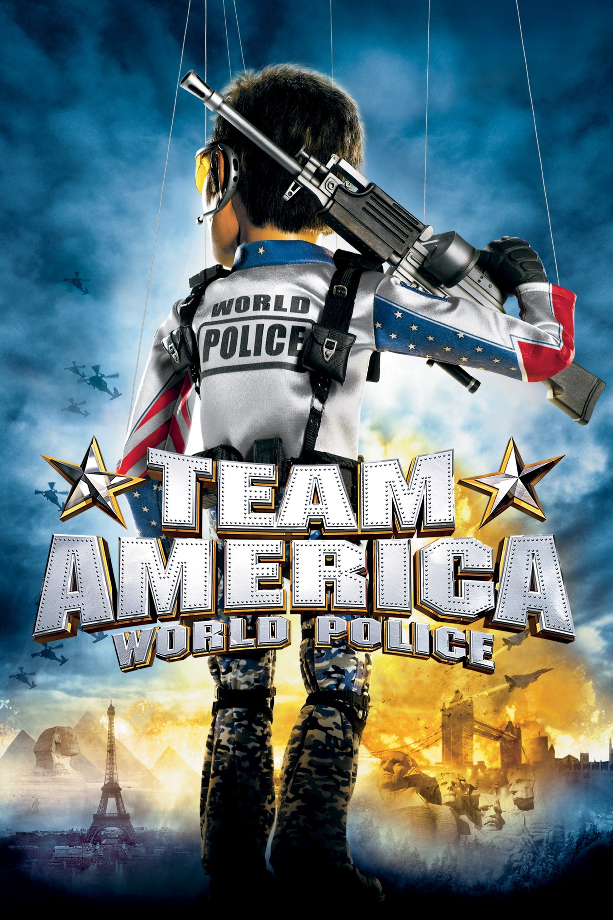 Xem Phim Team America: World Police (Team America: World Police)