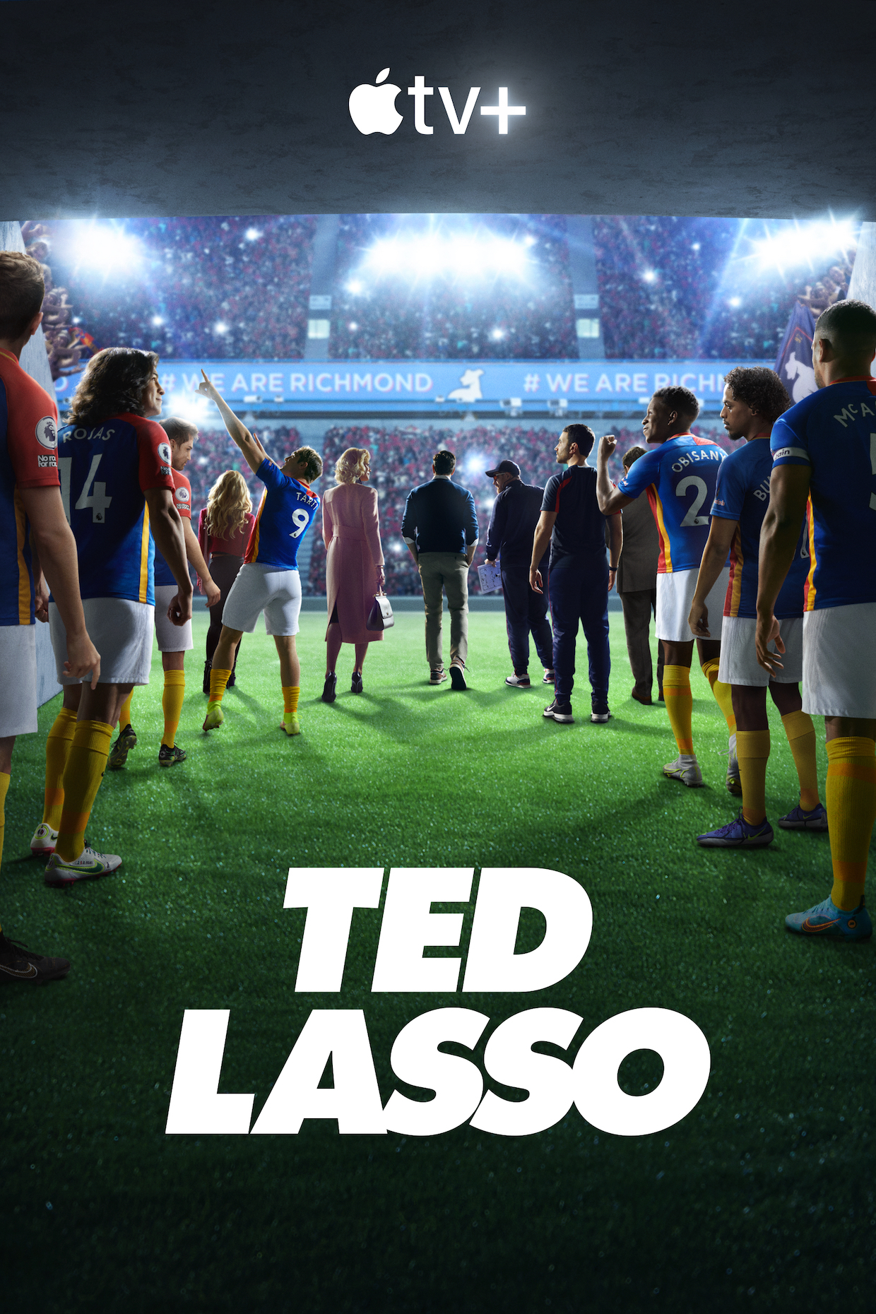 Poster Phim Ted Lasso (Phần 3) (Ted Lasso (Season 3))