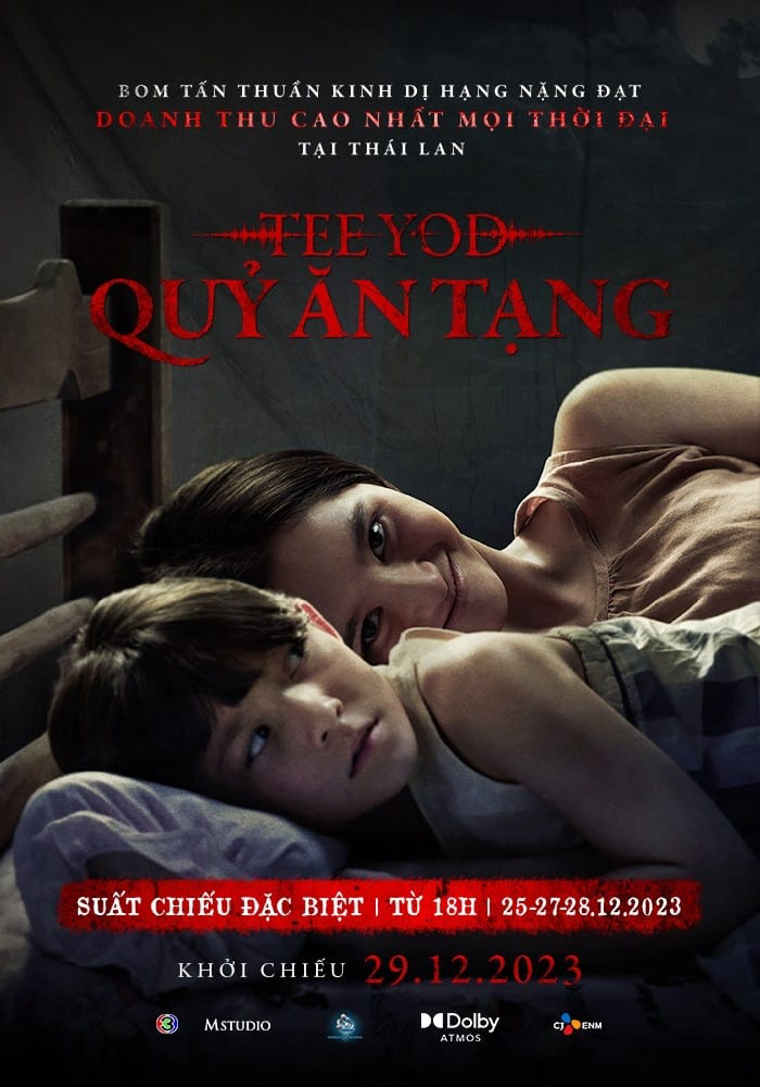 Poster Phim Tee Yod: Quỷ Ăn Tạng (Death Whisperer)