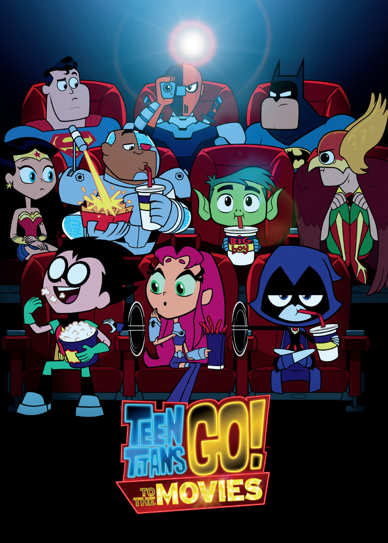 Xem Phim Teen Titans Go! To the Movies (Teen Titans Go! To the Movies)