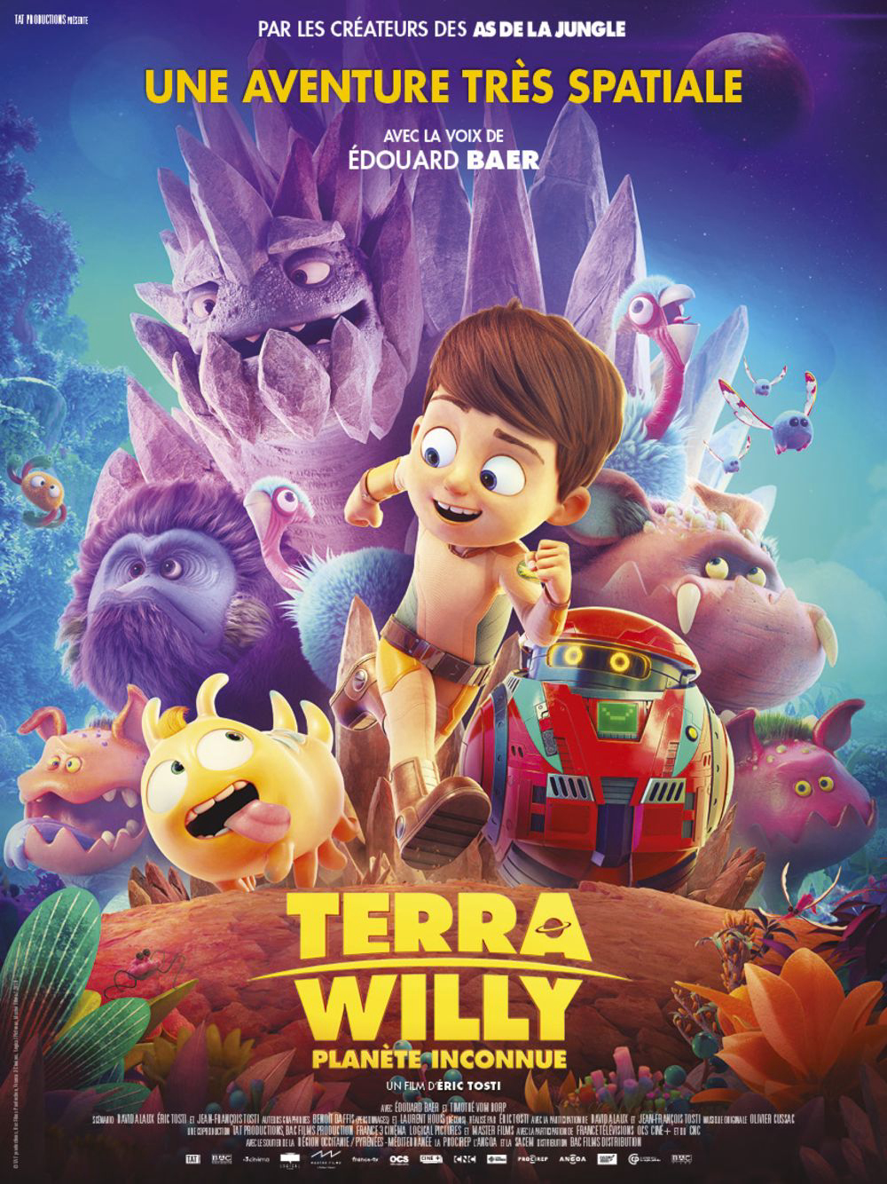 Xem Phim Terra Willy: Cuộc Phiêu Lưu Đến Hành Tinh Lạ (Terra Willy: Unexplored Planet - Astro Kid)