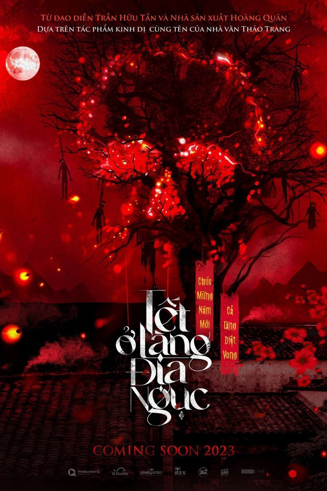 Poster Phim Tết Ở Làng Địa Ngục (Hellbound Village)