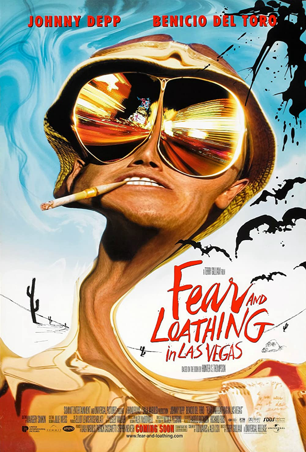 Xem Phim Thác loạn ở Las Vegas (Fear and Loathing in Las Vegas)