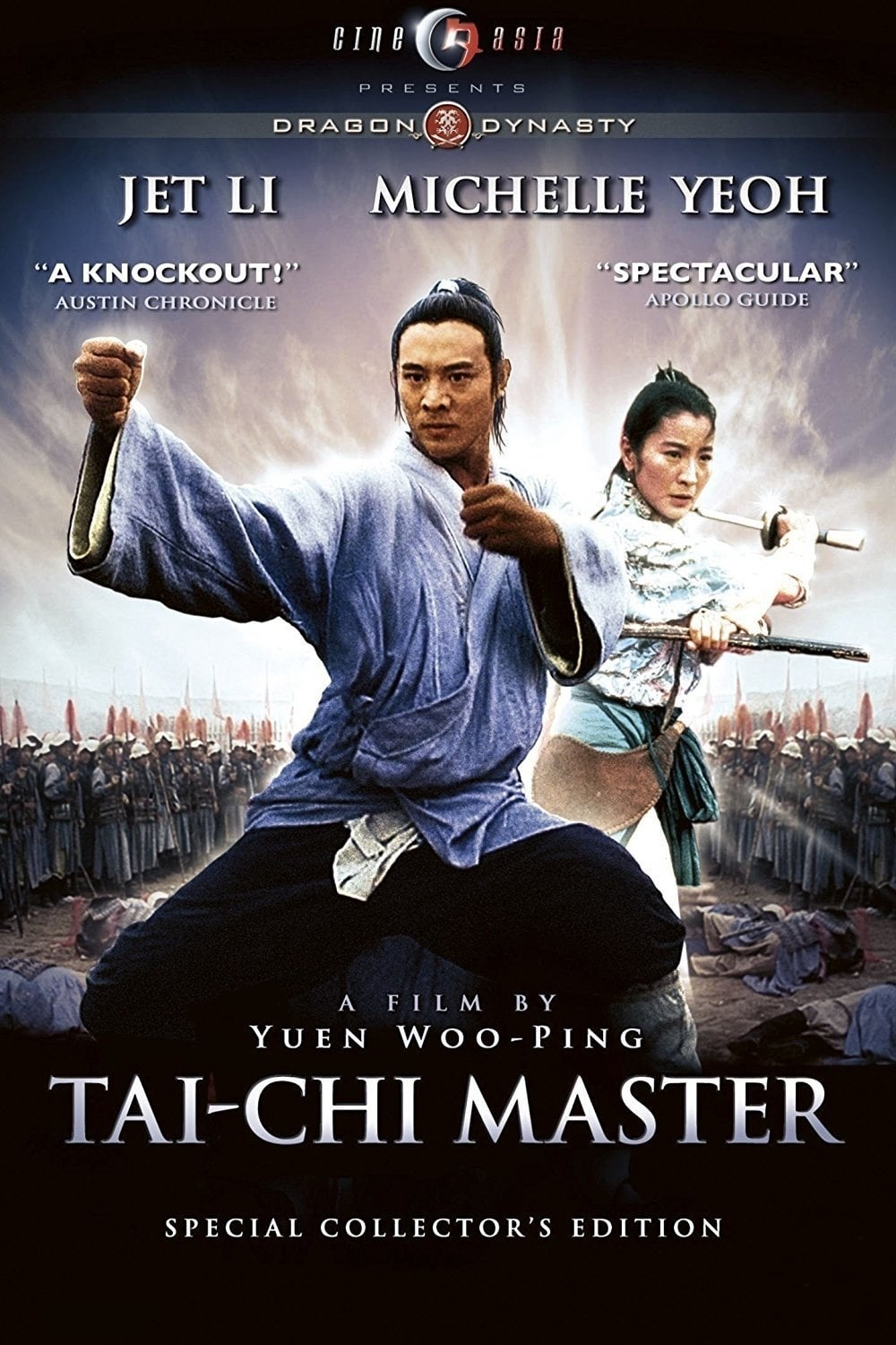 Poster Phim Thái Cực Tôn Sư (Tai Chi Master)