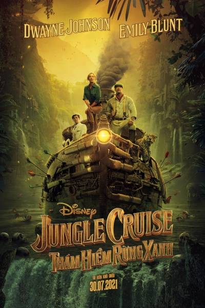 Xem Phim Thám Hiểm Rừng Xanh (Jungle Cruise)