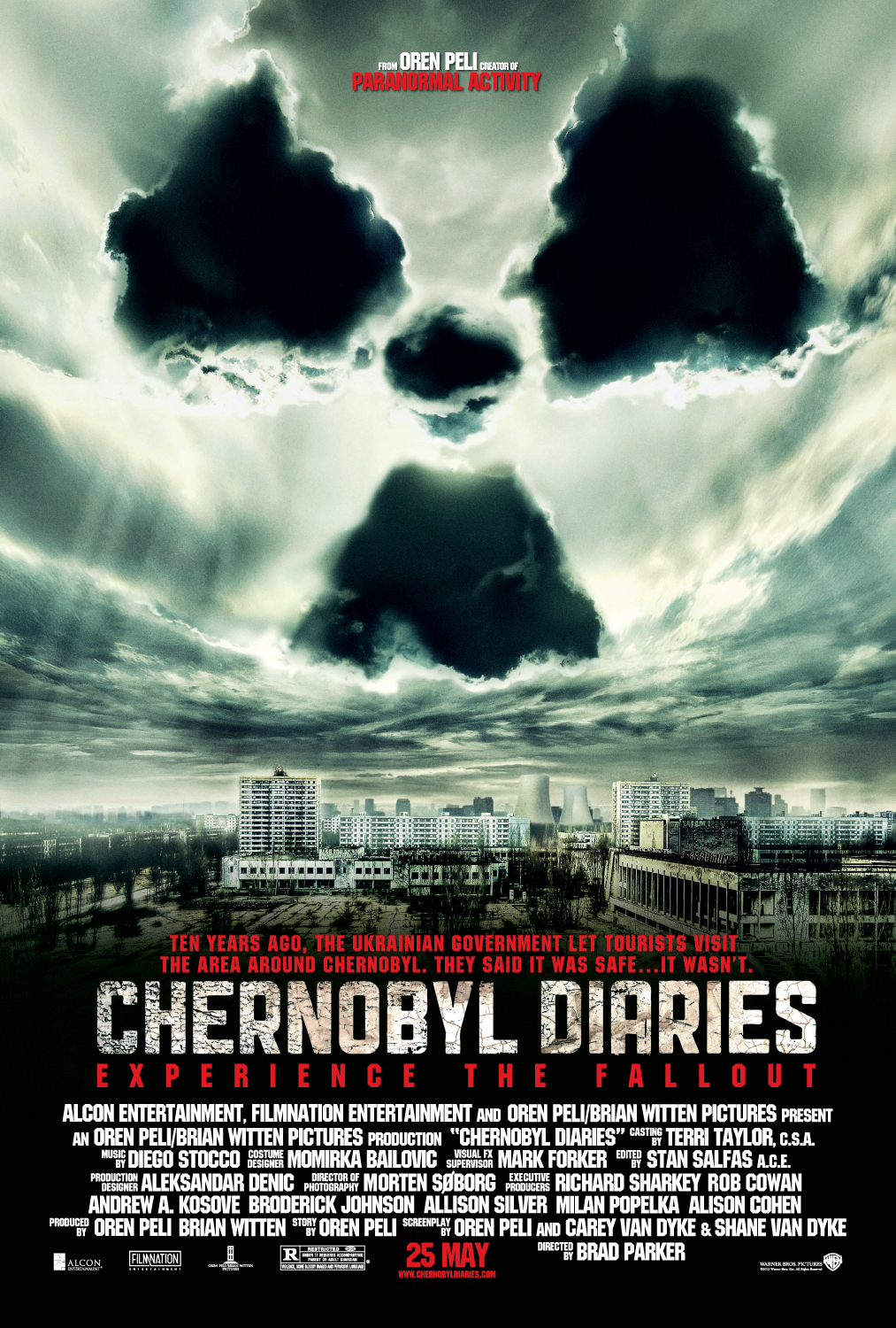 Xem Phim Thảm Họa Hạt Nhân (Chernobyl Diaries)