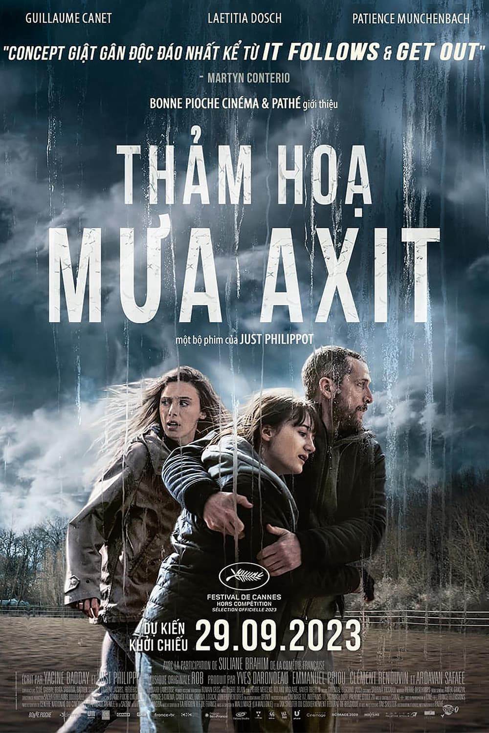 Poster Phim Thảm Họa Mưa Axit (Acid)
