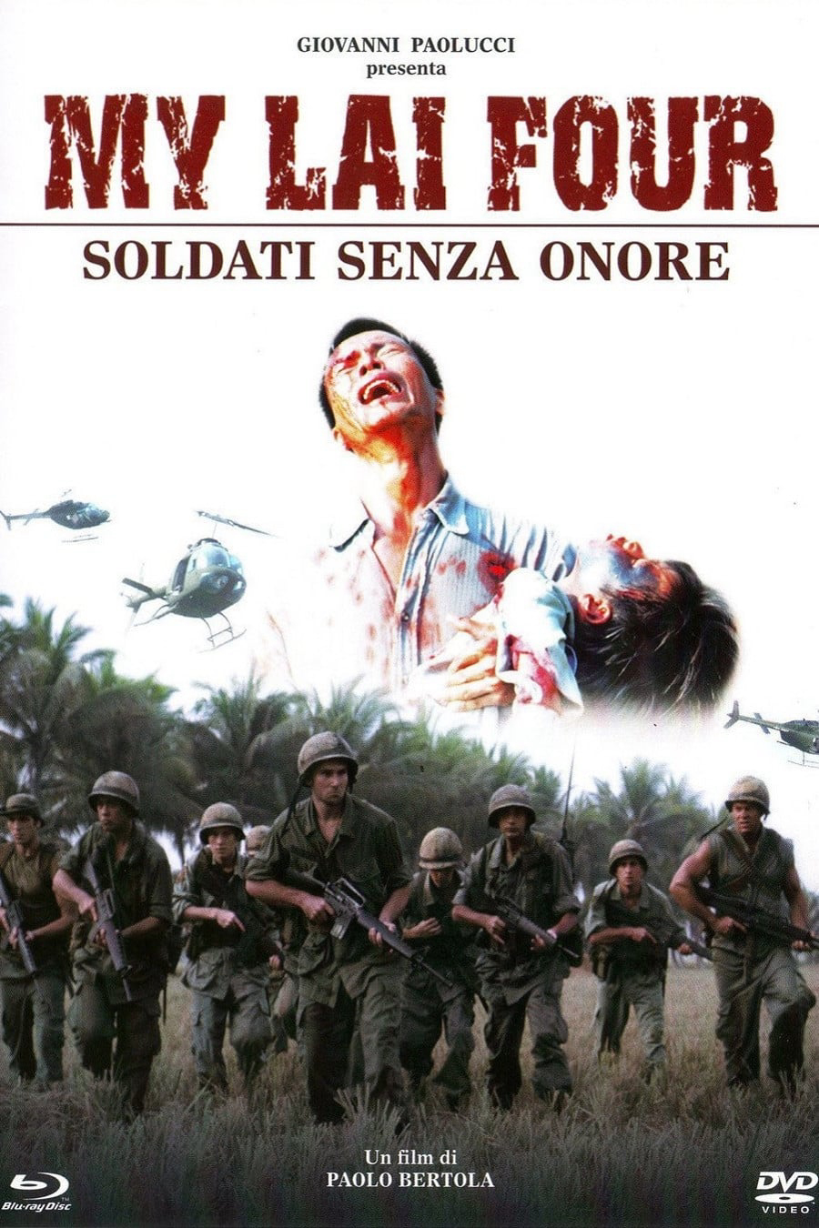 Poster Phim Thảm Sát Ở Mỹ Lai  (My Lai Four: Soldati senza onore)