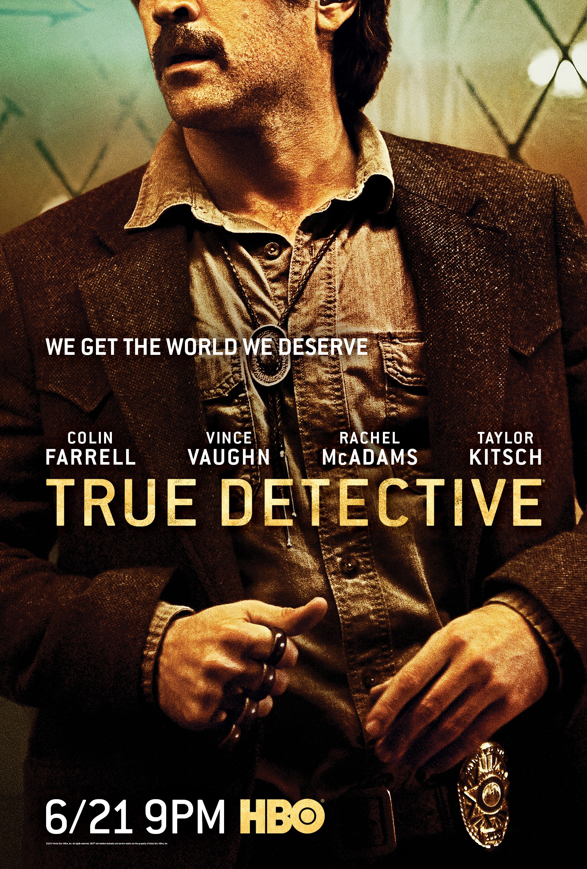 Poster Phim Thám Tử Chân Chính (Phần 2) (True Detective (Season 2))