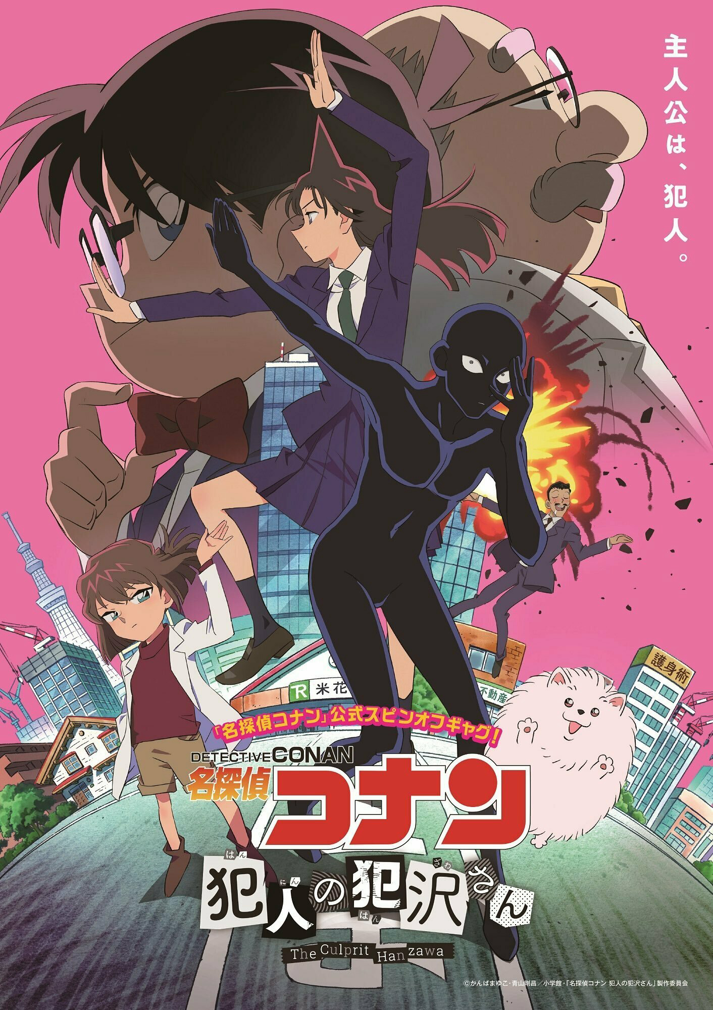 Poster Phim Thám tử lừng danh Conan - Hanzawa chàng hung thủ số nhọ (Detective Conan: The Culprit Hanzawa)