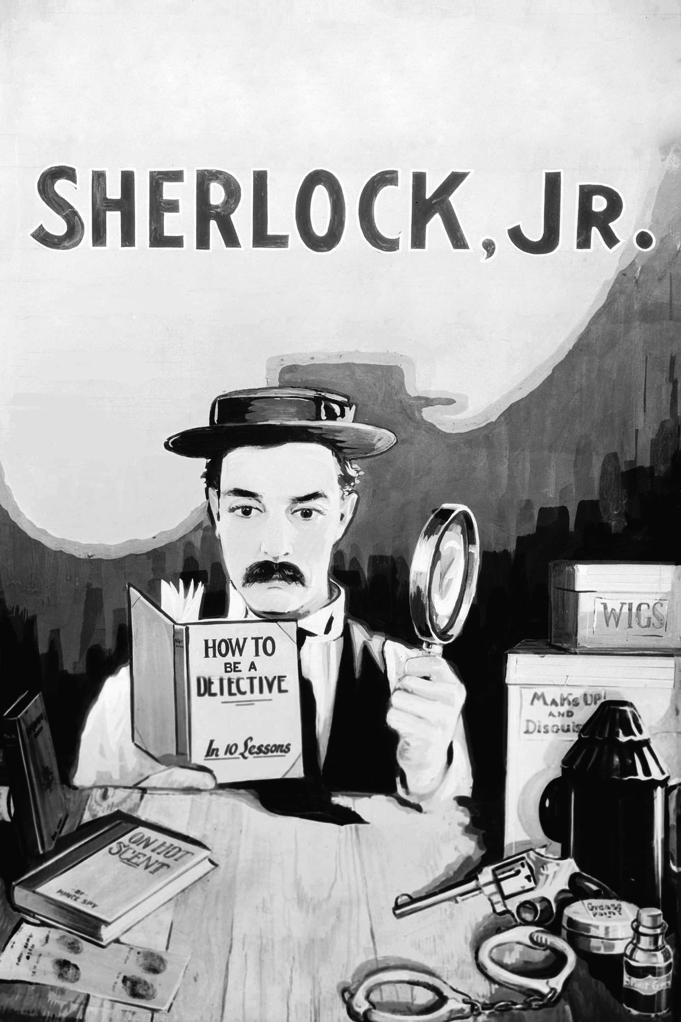 Poster Phim Thám Tử Sherlock Con (Sherlock Jr.)