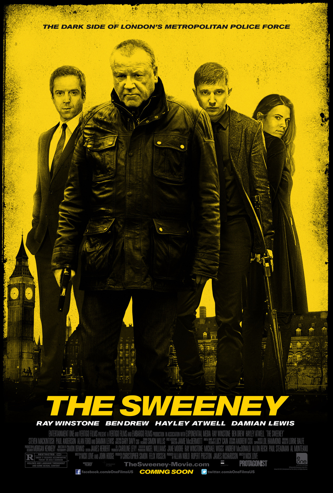 Xem Phim Thám Tử Tài Ba (The Sweeney)