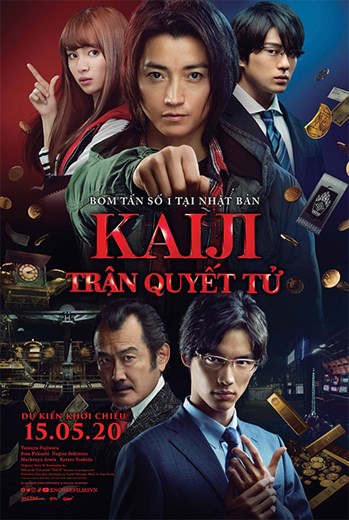 Poster Phim Thần Bài Kaiji: Trận Quyết Tử (Kaiji: Final Game)