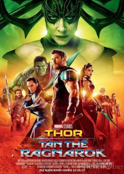 Poster Phim Thần Sấm 3: Tận thế Ragnarok (Thor 3: Ragnarok)