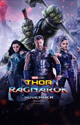 Poster Phim Thần Sấm: Tận Thế Ragnarok (Thor: Ragnarok)