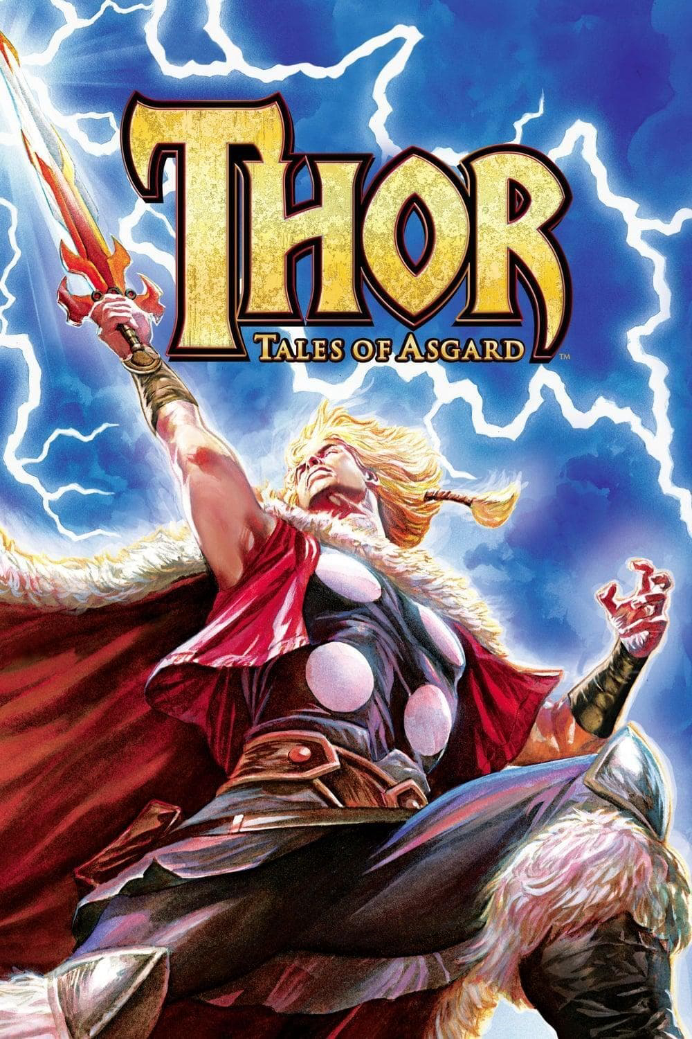 Poster Phim  Thần Sấm- Truyền Thuyết Về Asgard (Thor: Tales of Asgard)