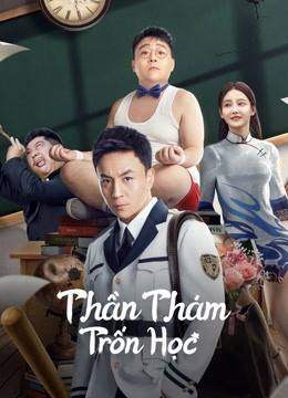 Poster Phim Thần Thám Trốn Học (DETECTIVE CHEN)
