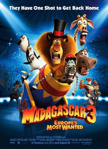 Xem Phim Thần Tượng Châu Âu (Madagascar 3: Europe's Most Wanted)