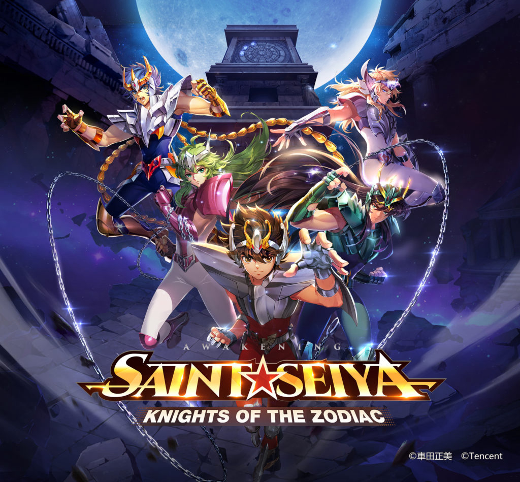 Poster Phim Thánh Đấu Sĩ Seiya: Hiệp Sĩ Hoàng Đạo (Phần 1) (​Saint Seiya: Knights of the Zodiac (Season 1))