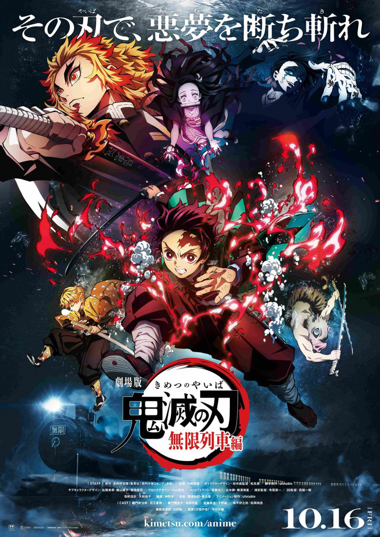 Poster Phim Thanh gươm diệt quỷ (Phần 4) - Phần Làng rèn kiếm (Demon Slayer: Kimetsu no Yaiba (Season 4))