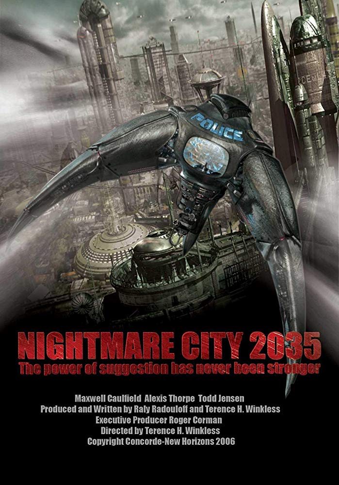 Xem Phim Thành Phố Ác Mộng 2035 (Nightmare City 2035)
