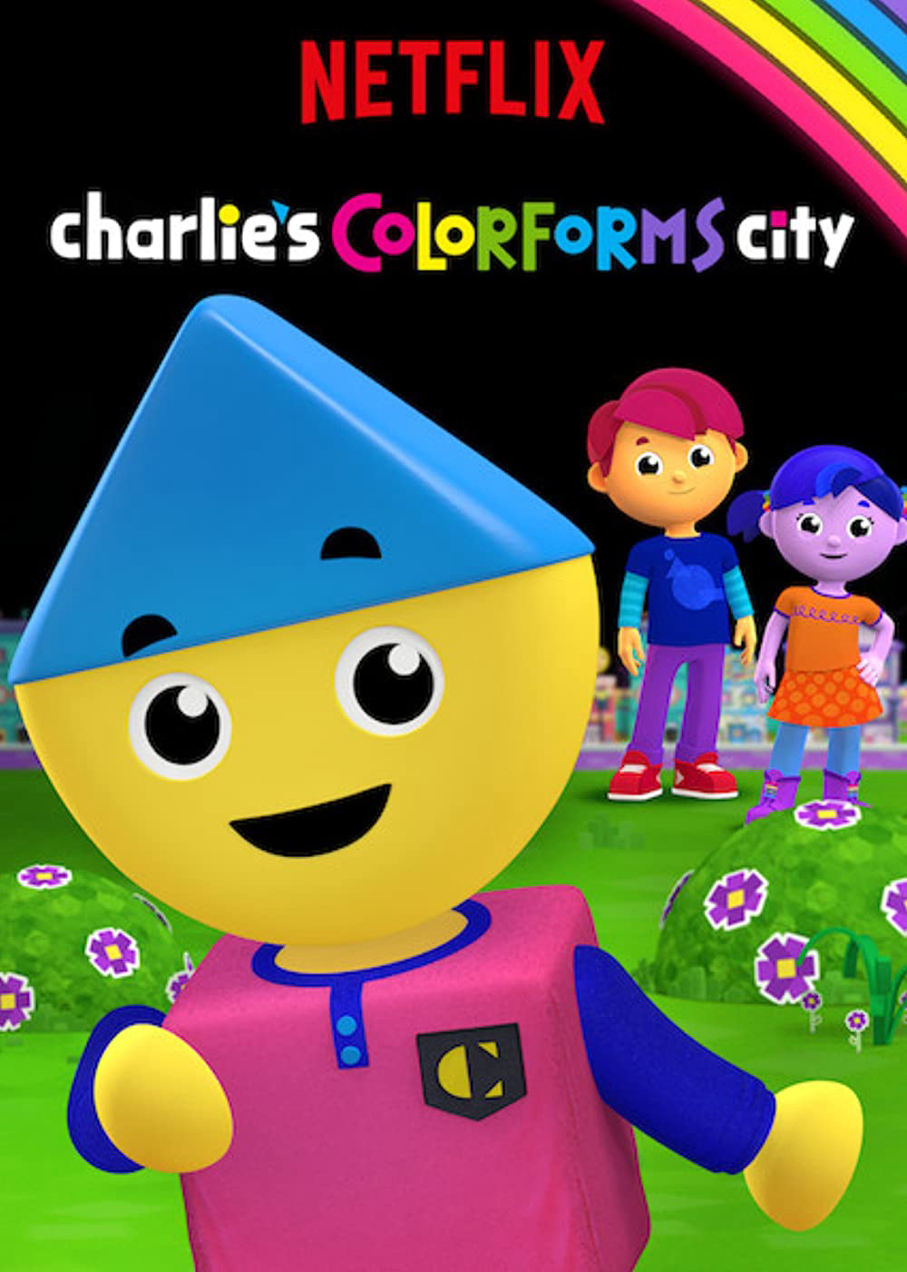Xem Phim Thành phố sắc màu của Charlie (Phần 1) (Charlie's Colorforms City (Season 1))