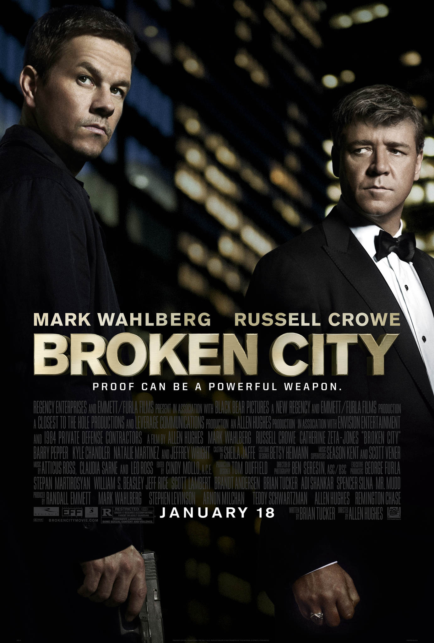 Xem Phim Thành Phố Tội Lỗi (Broken City 2013)