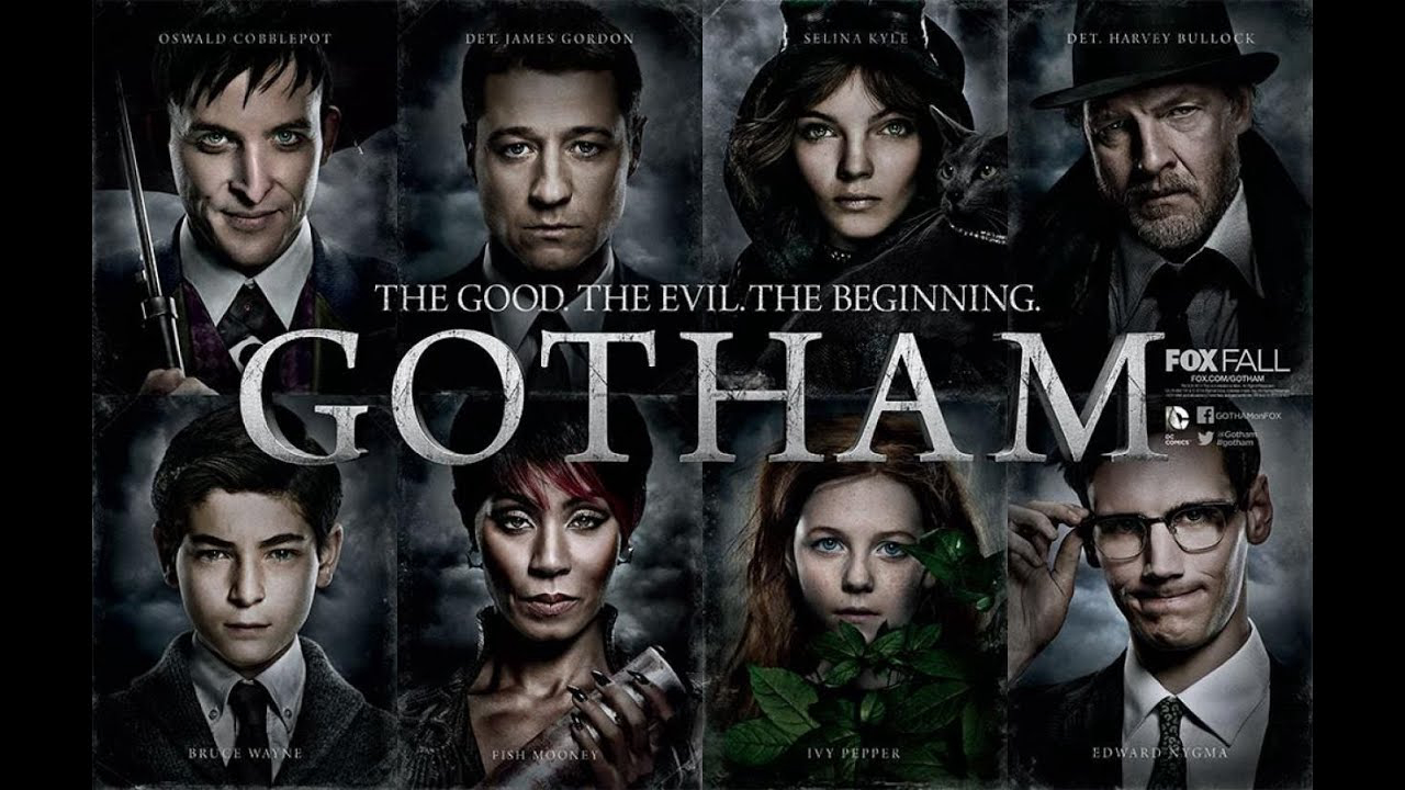 Xem Phim Thành Phố Tội Lỗi Phần 1 (Gotham Season 1)
