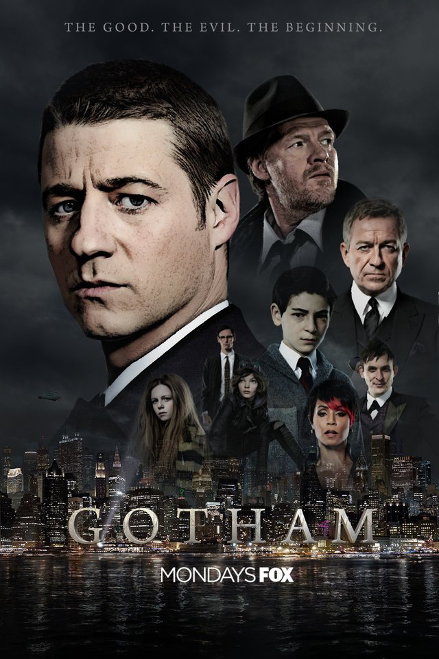Xem Phim Thành phố tội lỗi (Phần 1) (Gotham (Season 1))