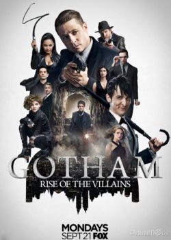 Xem Phim Thành Phố Tội Lỗi Phần 2 (Gotham Season 2)