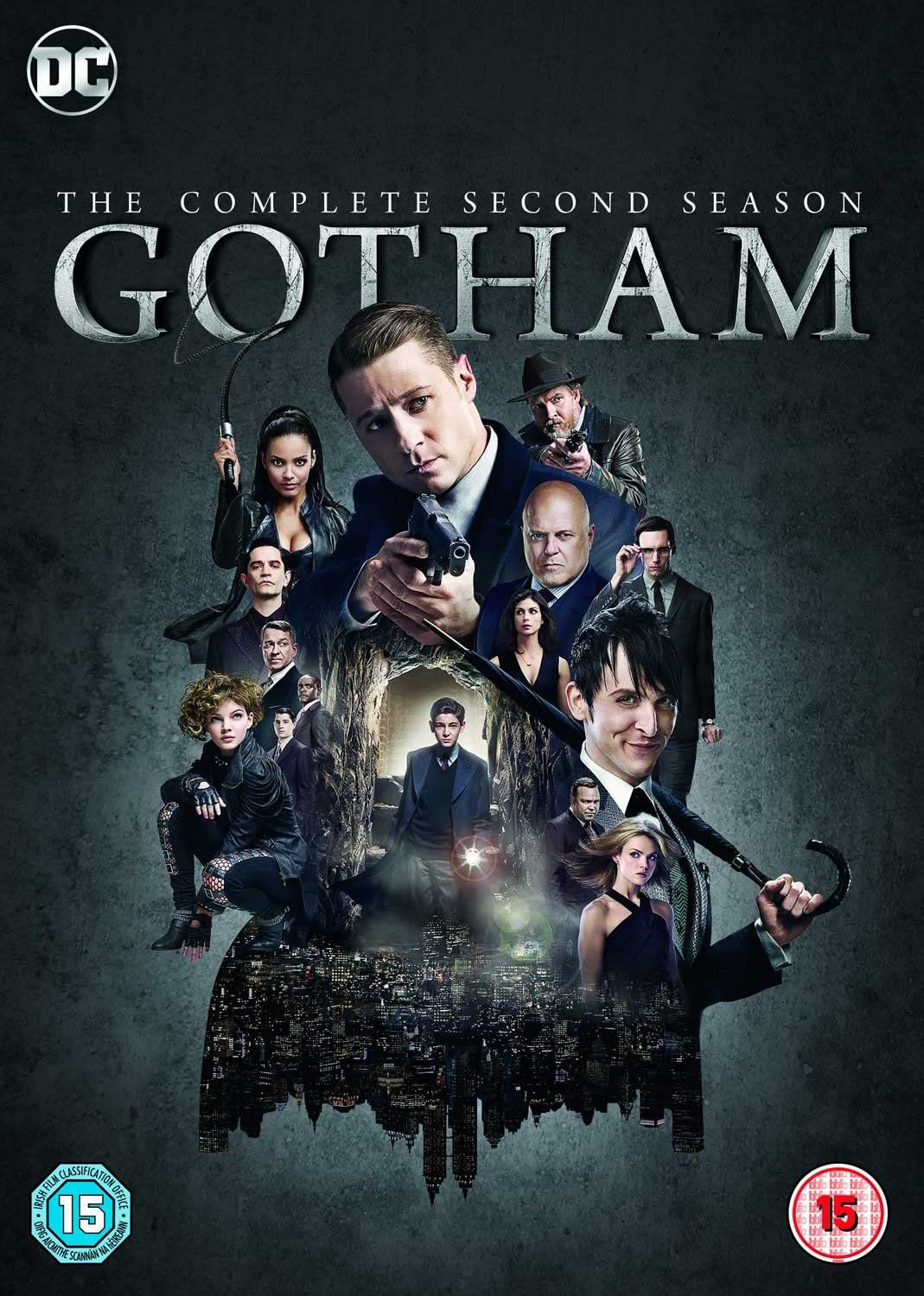 Poster Phim Thành phố tội lỗi (Phần 2) (Gotham (Season 2))