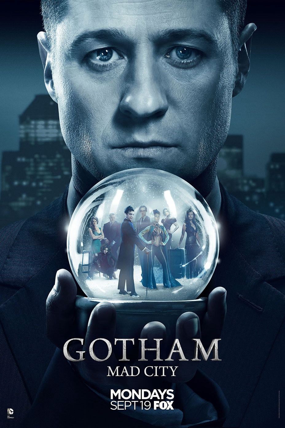 Xem Phim Thành phố tội lỗi (Phần 3) (Gotham (Season 3))