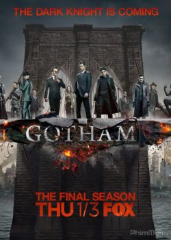 Xem Phim Thành Phố Tội Lỗi Phần 5 (Gotham Season 5)