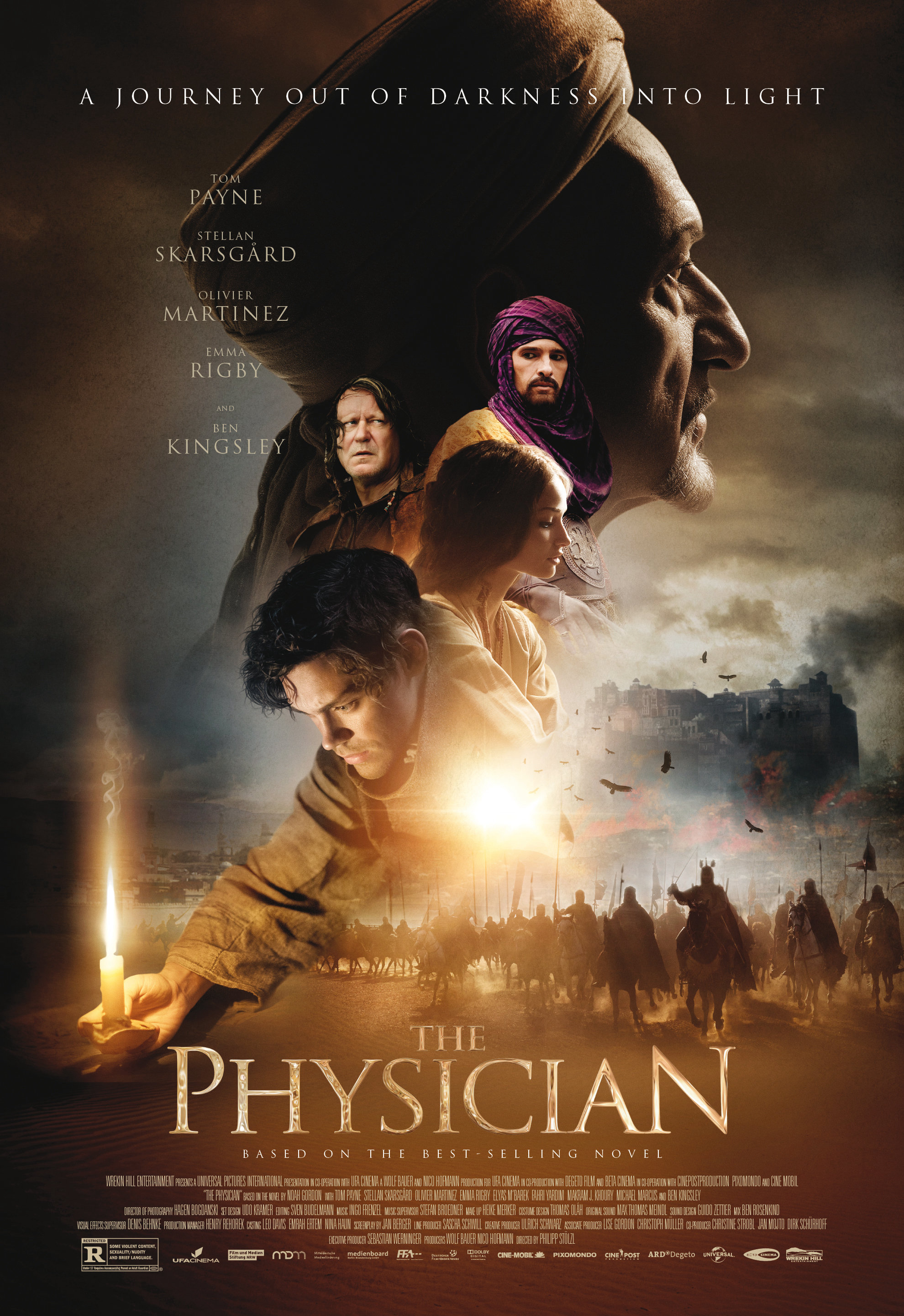 Poster Phim Thánh Y (The Physician)