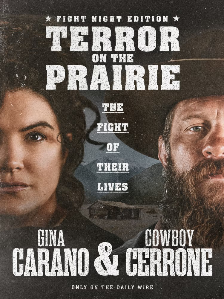 Poster Phim Thảo Nguyên Đẫm Máu (Terror on the Prairie)