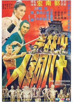 Poster Phim Thập Bát Đồng Nhân Trận (The 18 Bronzemen)